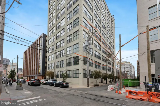 a building in the middle of a city