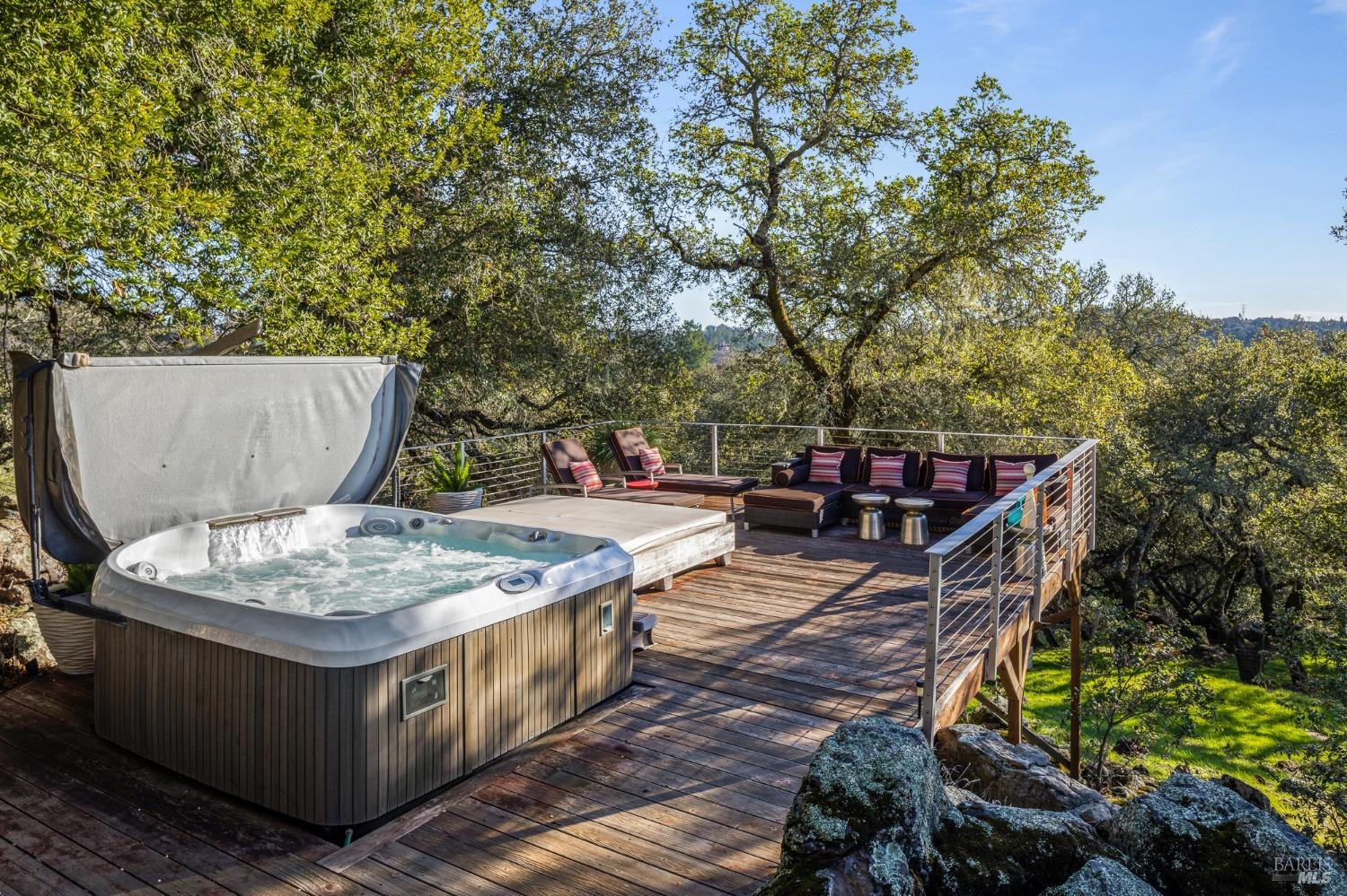 675 Shiloh Canyon Santa Rosa, CA 95403 - Photo 24 of 26 a view of a swimming pool with a patio