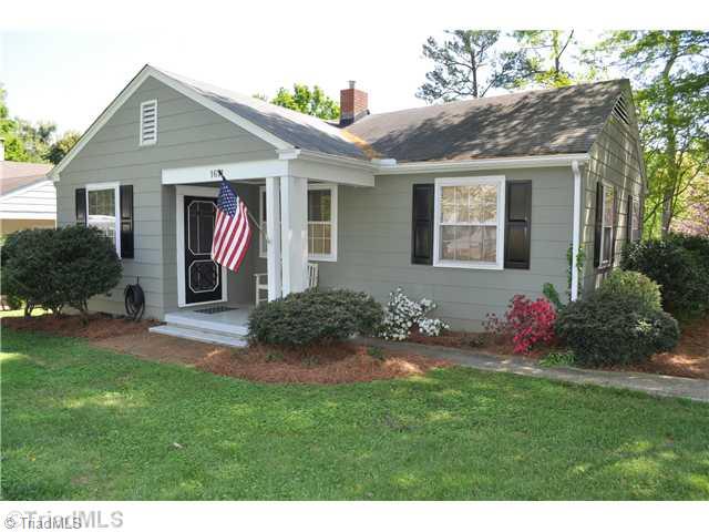 1611 Independence Road Greensboro, NC 27408 - Photo 1 of 14 Exterior Front. Adorable bungalow! Huge corner lot in the very heart of Kirkwood.