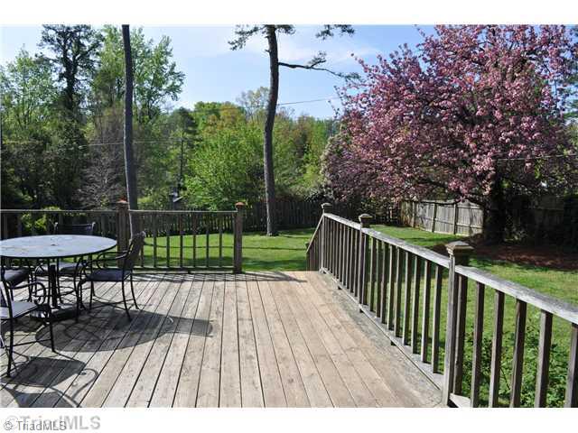 1611 Independence Road Greensboro, NC 27408 - Photo 13 of 14 Patio/Deck.