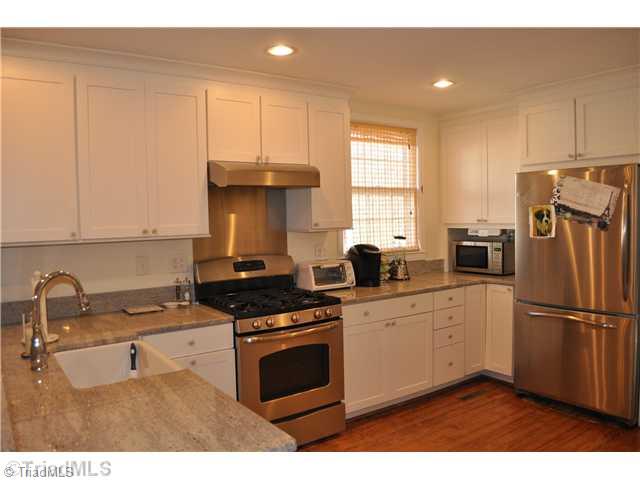 1611 Independence Road Greensboro, NC 27408 - Photo 4 of 14 Kitchen.