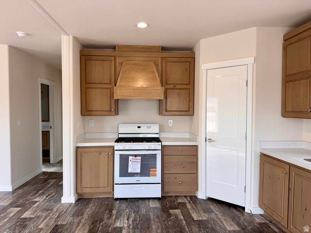 32 Sevier River, Unit 32 Levan, UT 84639 - Photo 4 of 50 View of pantry and kitchen