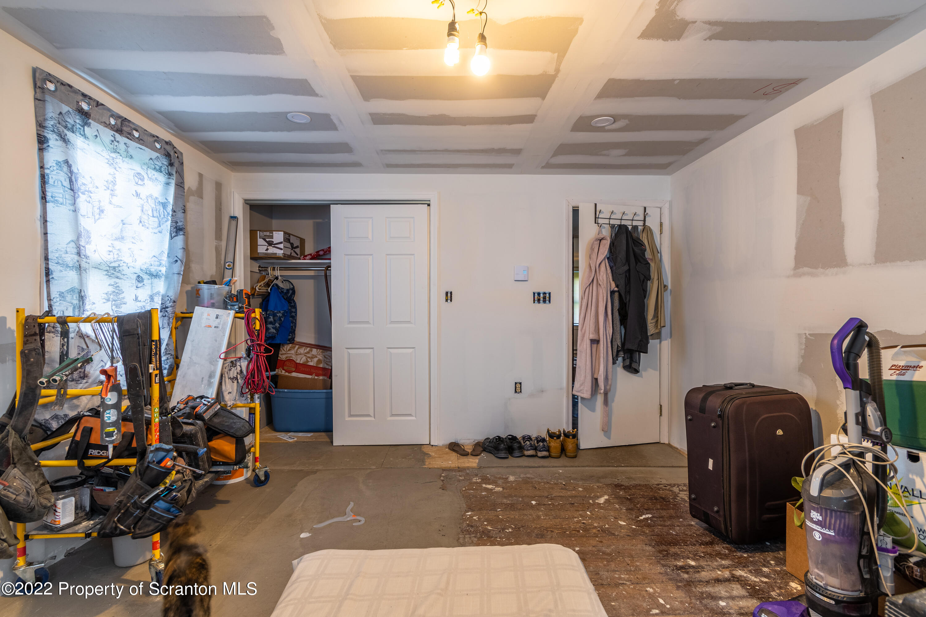 184 Crescent Lake Road Scotrun, PA 18355 - Photo 30 of 38 a view of a room with gym equipment