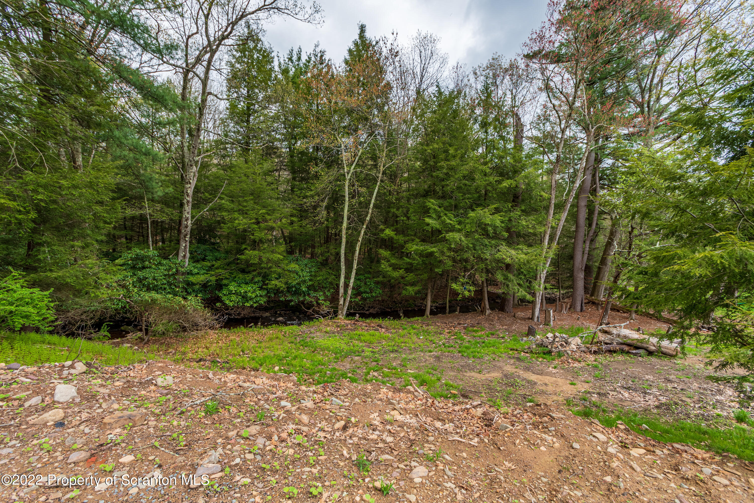 184 Crescent Lake Road Scotrun, PA 18355 - Photo 5 of 38 a view of a grassy field with trees in the background