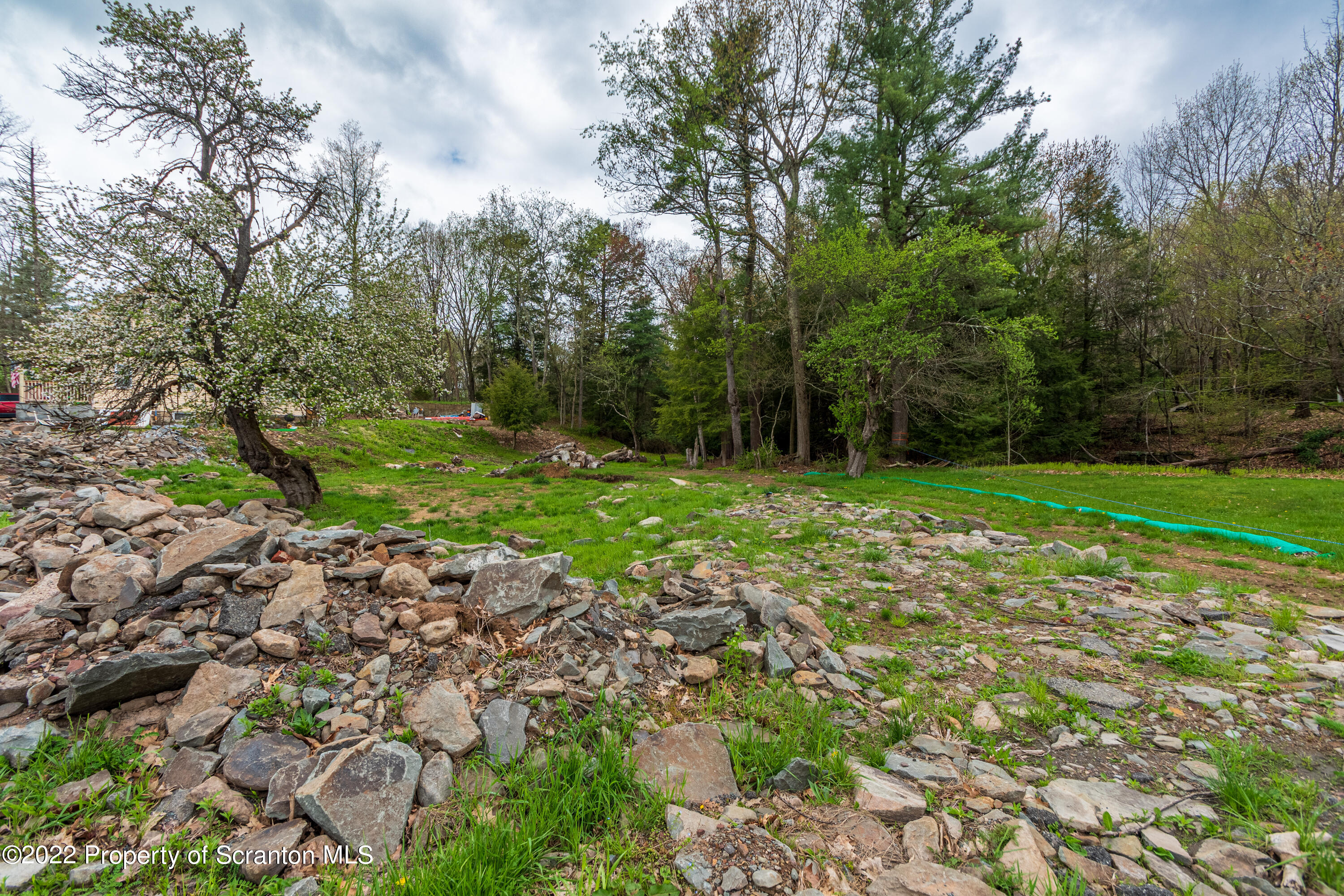 184 Crescent Lake Road Scotrun, PA 18355 - Photo 8 of 38 a grassy field with trees in the background