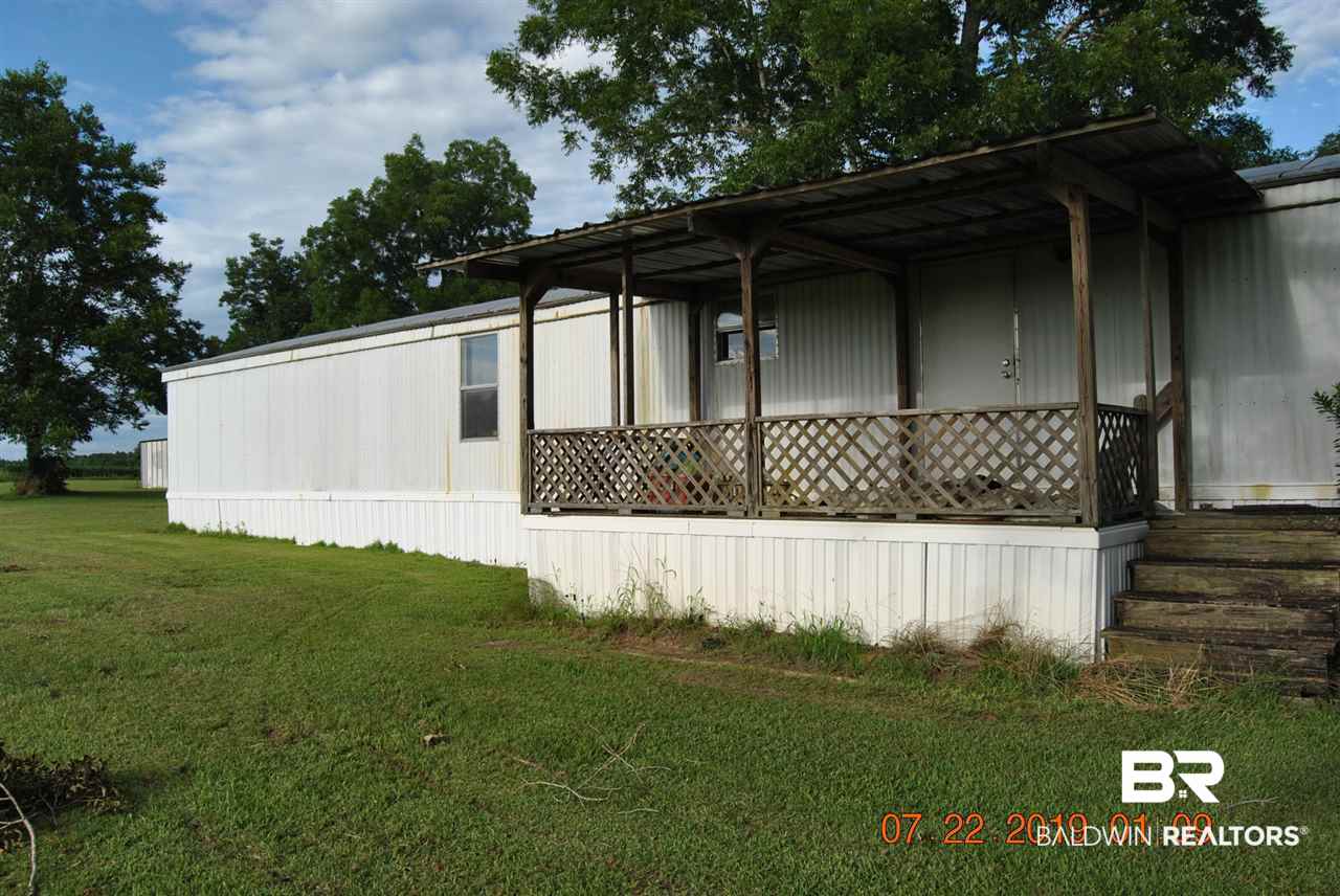 384 Goulsby Farm Road Brewton, AL 36426 - Photo 4 of 5 Back side of mobile home.