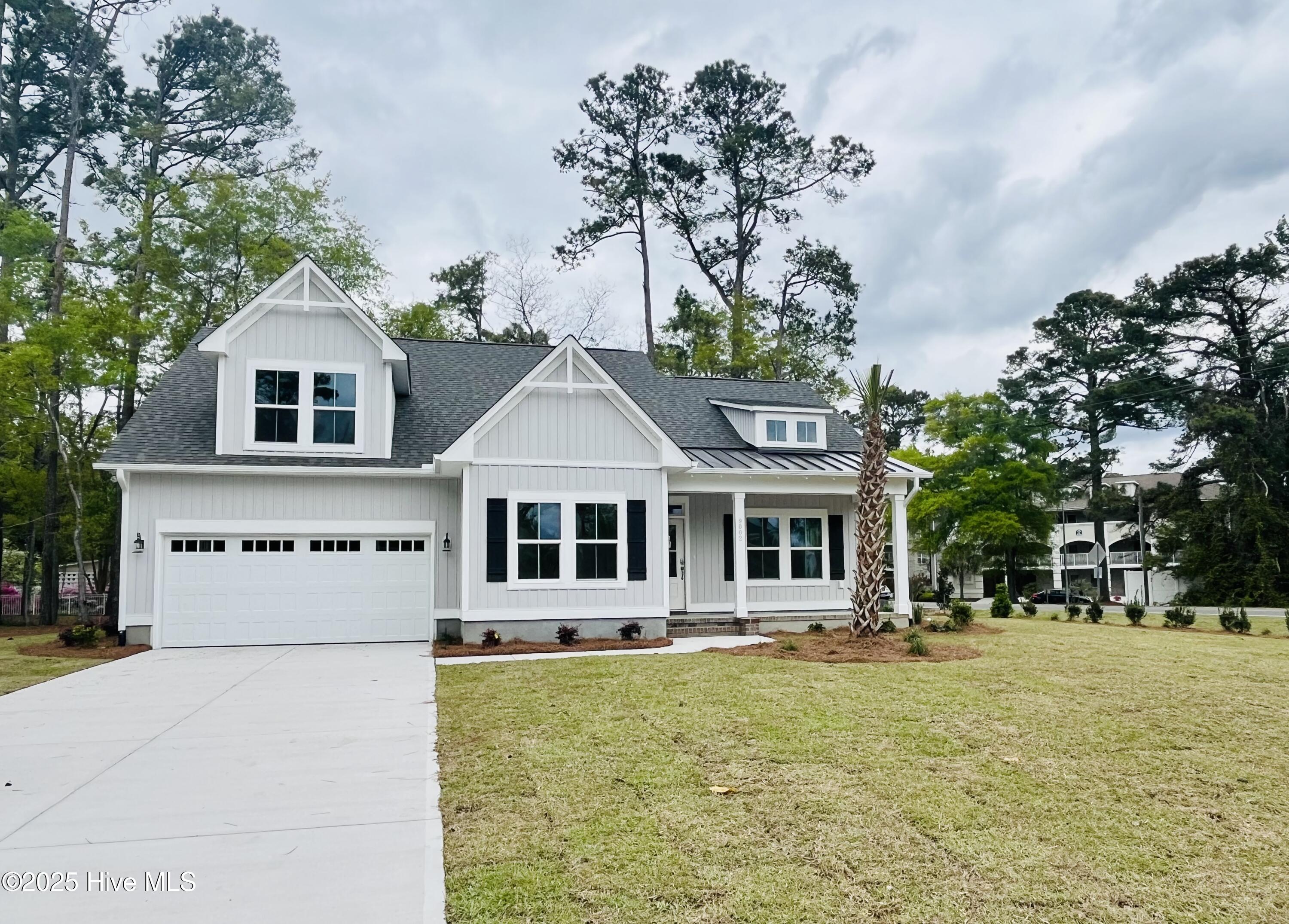 9002 Ocean Harbour Golf Club Road Southwest Calabash, NC 28467 - Photo 1 of 12 Front Elevation