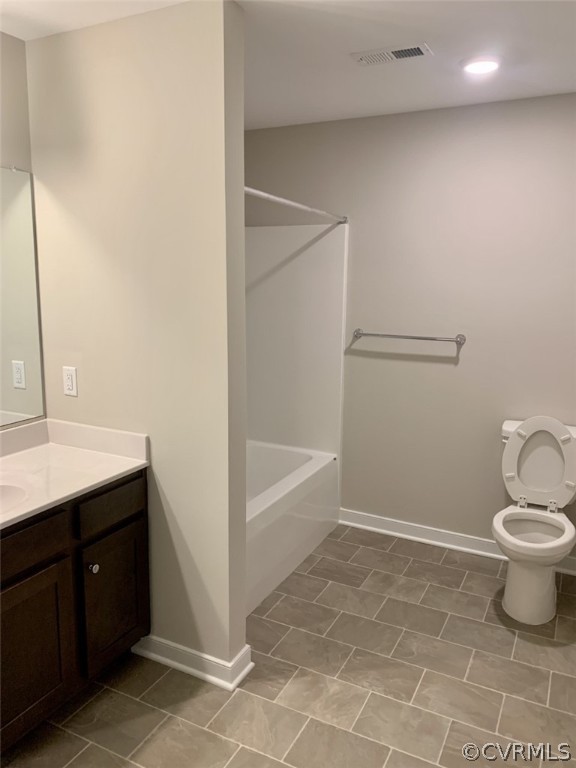76 Wendenburg Way Aylett, VA 23009 - Photo 19 of 23 a bathroom with a sink a toilet and shower