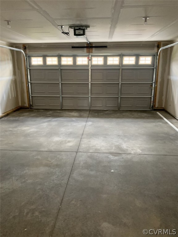 76 Wendenburg Way Aylett, VA 23009 - Photo 23 of 23 a view of a garage