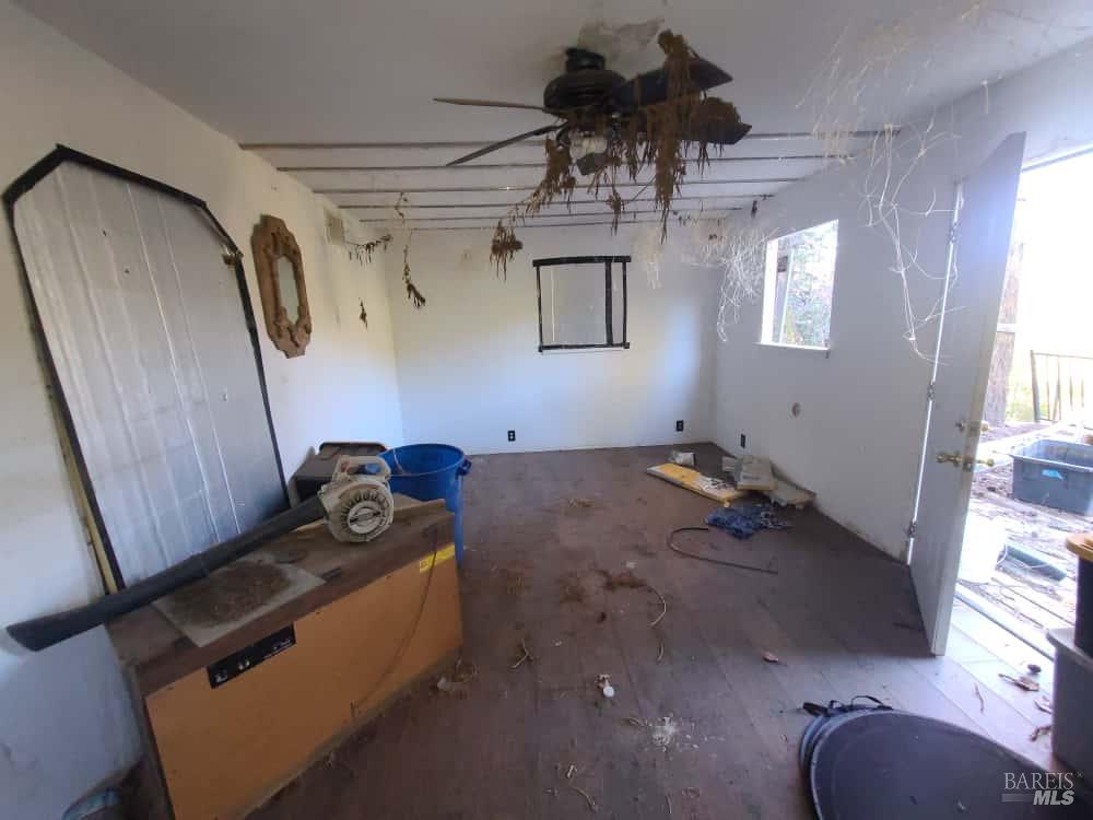 28990 Eel River Ranch Road Covelo, CA 95428 - Photo 14 of 31 a room with storage and utility