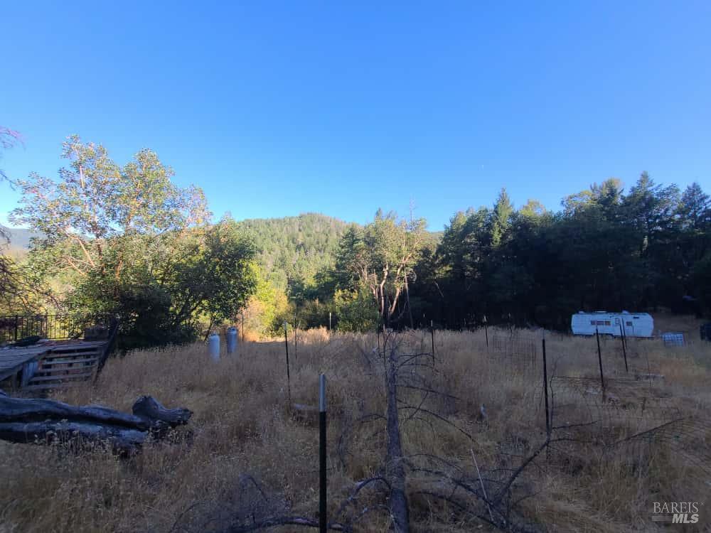 28990 Eel River Ranch Road Covelo, CA 95428 - Photo 19 of 31 a view of a backyard