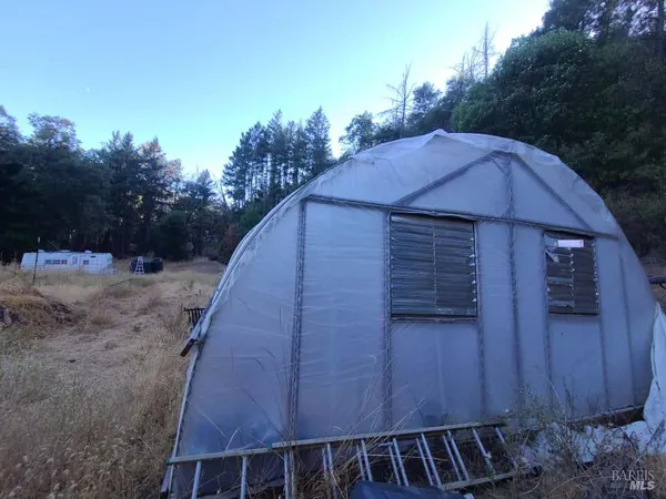 a view of a small house