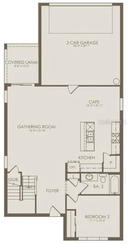$437,990 | 2124 Mossy Vine Avenue, St. Cloud, FL 34771