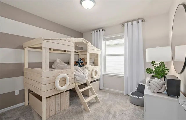 a view of a storage and utility room