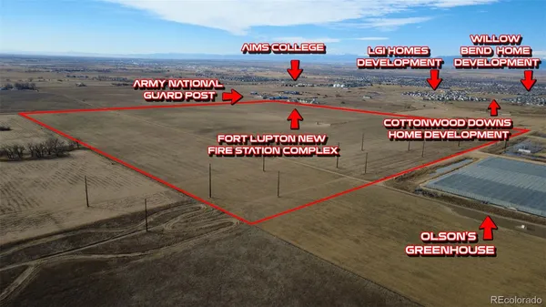 $5,300,000 | 160 Acres 9th Street, Fort Lupton, CO 80621