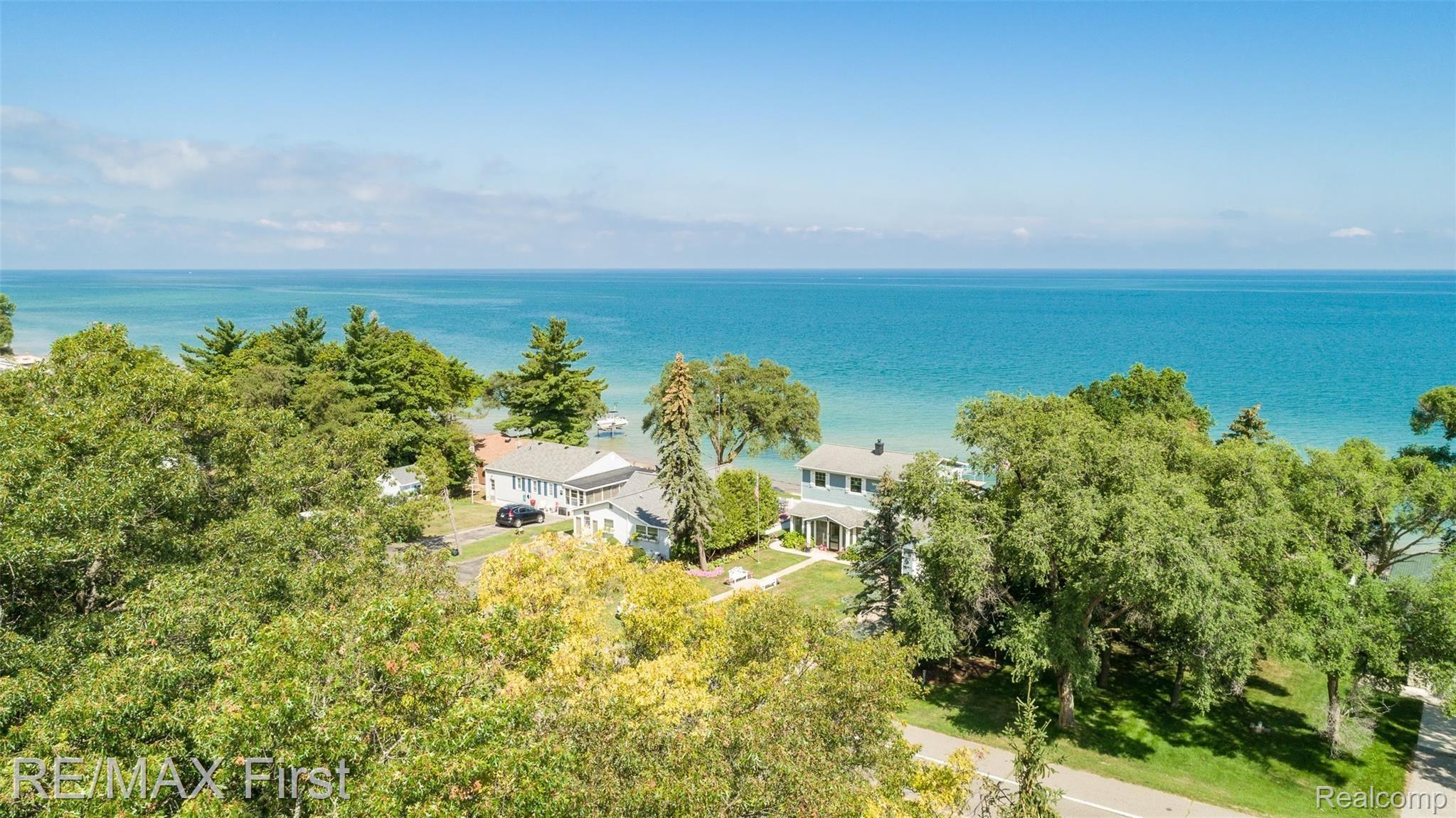 4521 Port Austin Road Caseville, MI 48725 - Photo 7 of 35 Saginaw Bay Blue Water!
