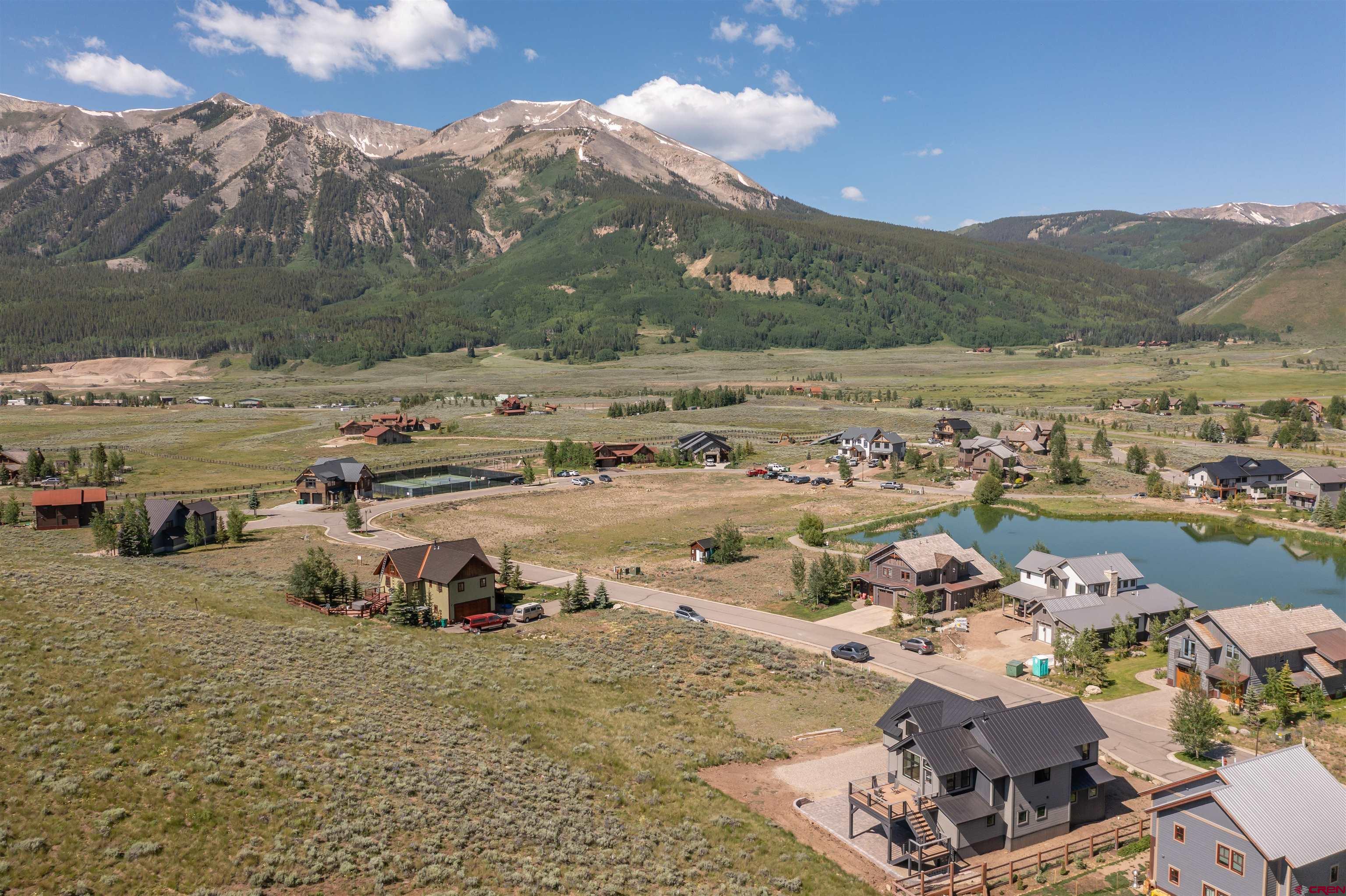 365 Larkspur Loop Crested Butte, CO 81224 - Photo 12 of 20 a view of a lake with a mountain