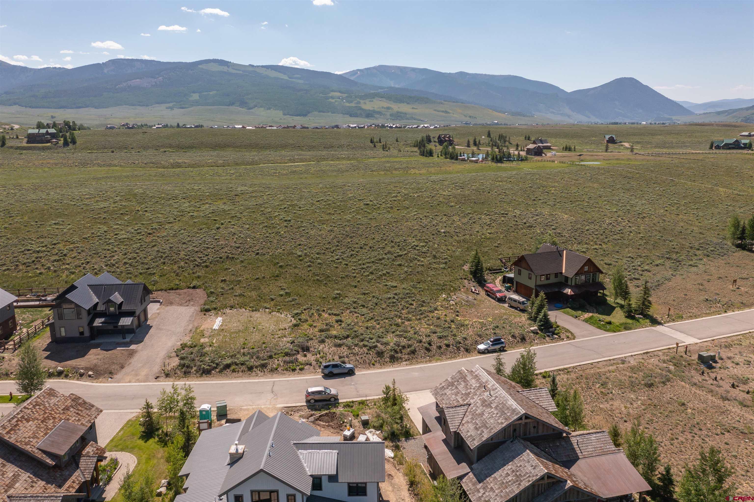 365 Larkspur Loop Crested Butte, CO 81224 - Photo 17 of 20 a view of a city and a mountain