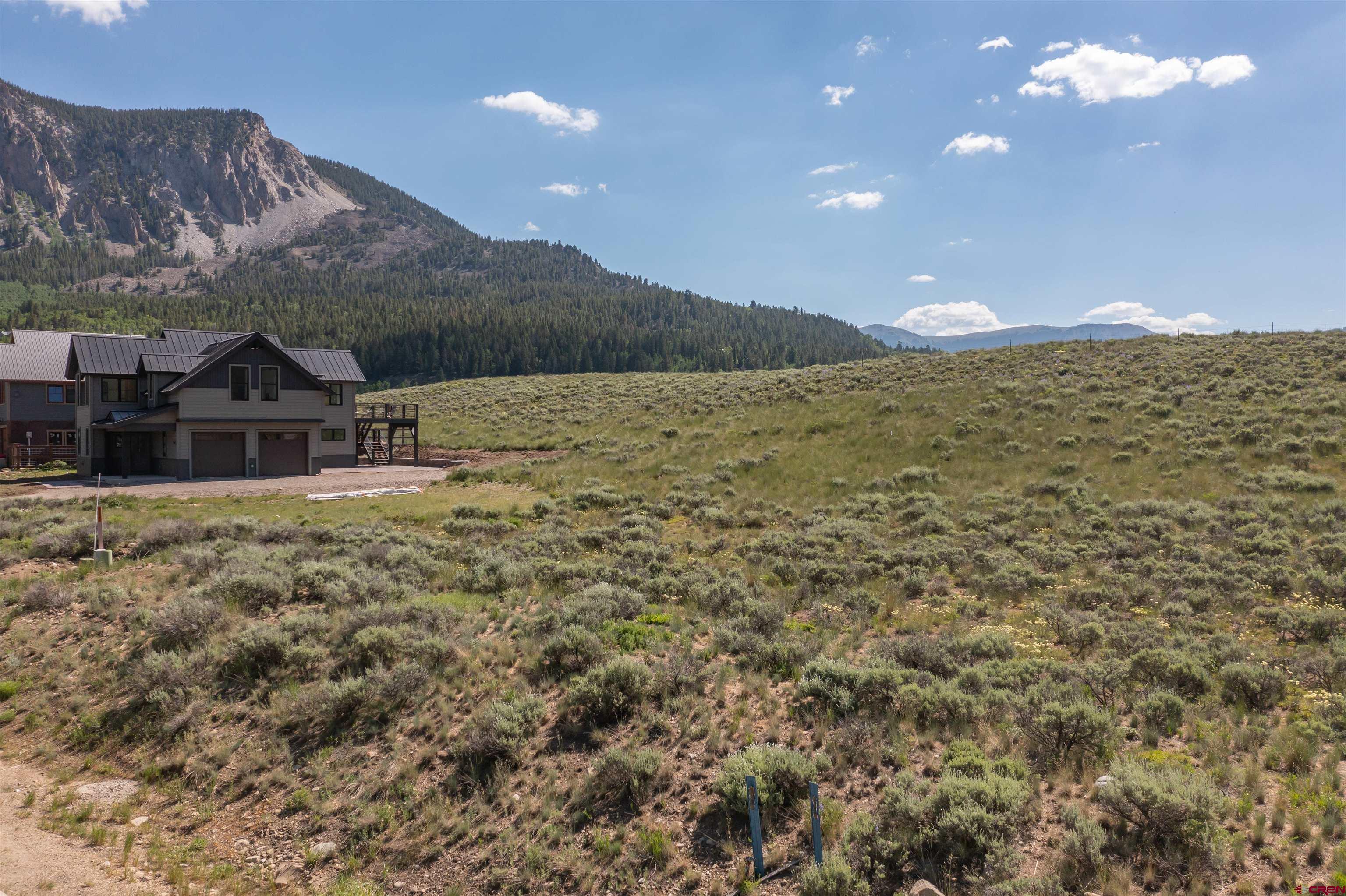365 Larkspur Loop Crested Butte, CO 81224 - Photo 2 of 20 a view of a house with a yard