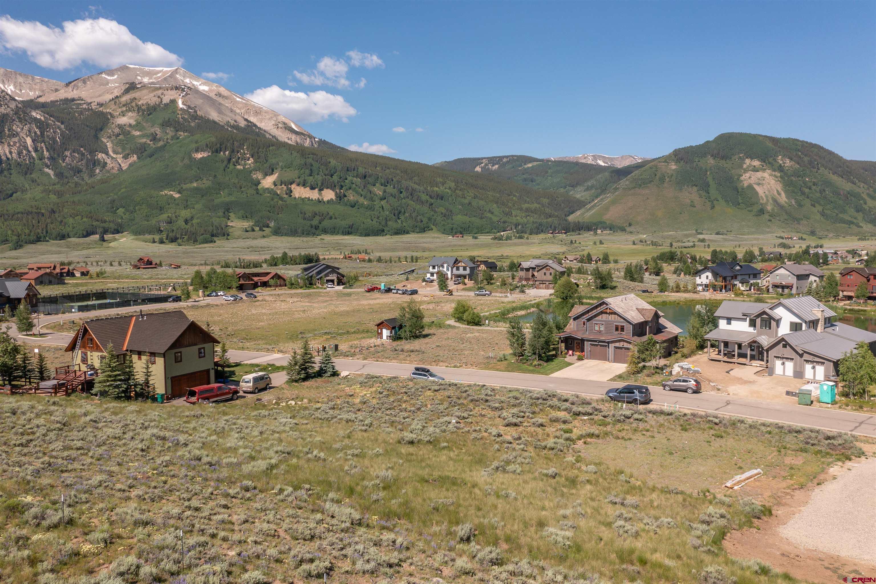 365 Larkspur Loop Crested Butte, CO 81224 - Photo 5 of 20 a view of a town with mountains in the background