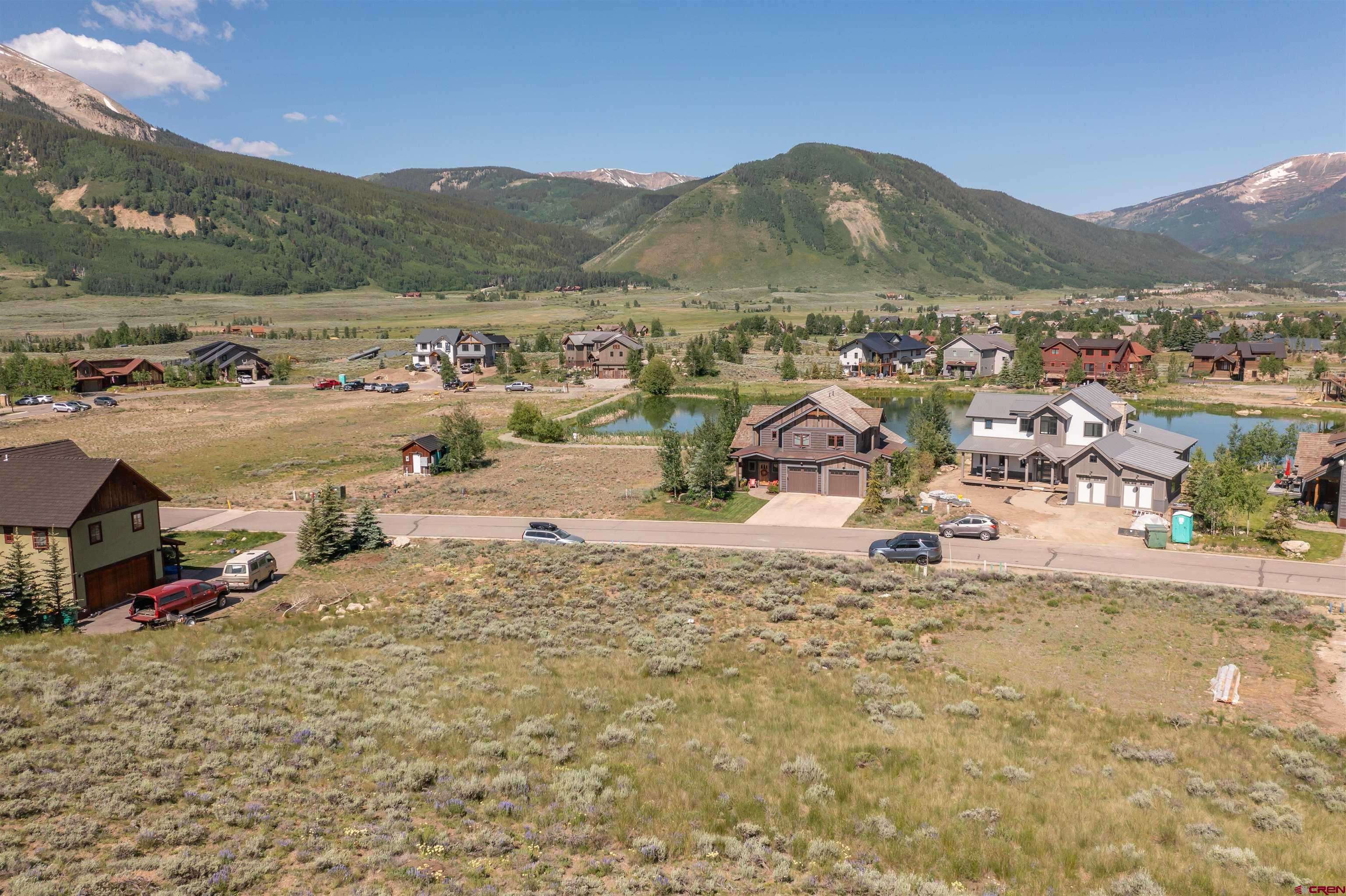 365 Larkspur Loop Crested Butte, CO 81224 - Photo 6 of 20 a view of a town with mountains in the background