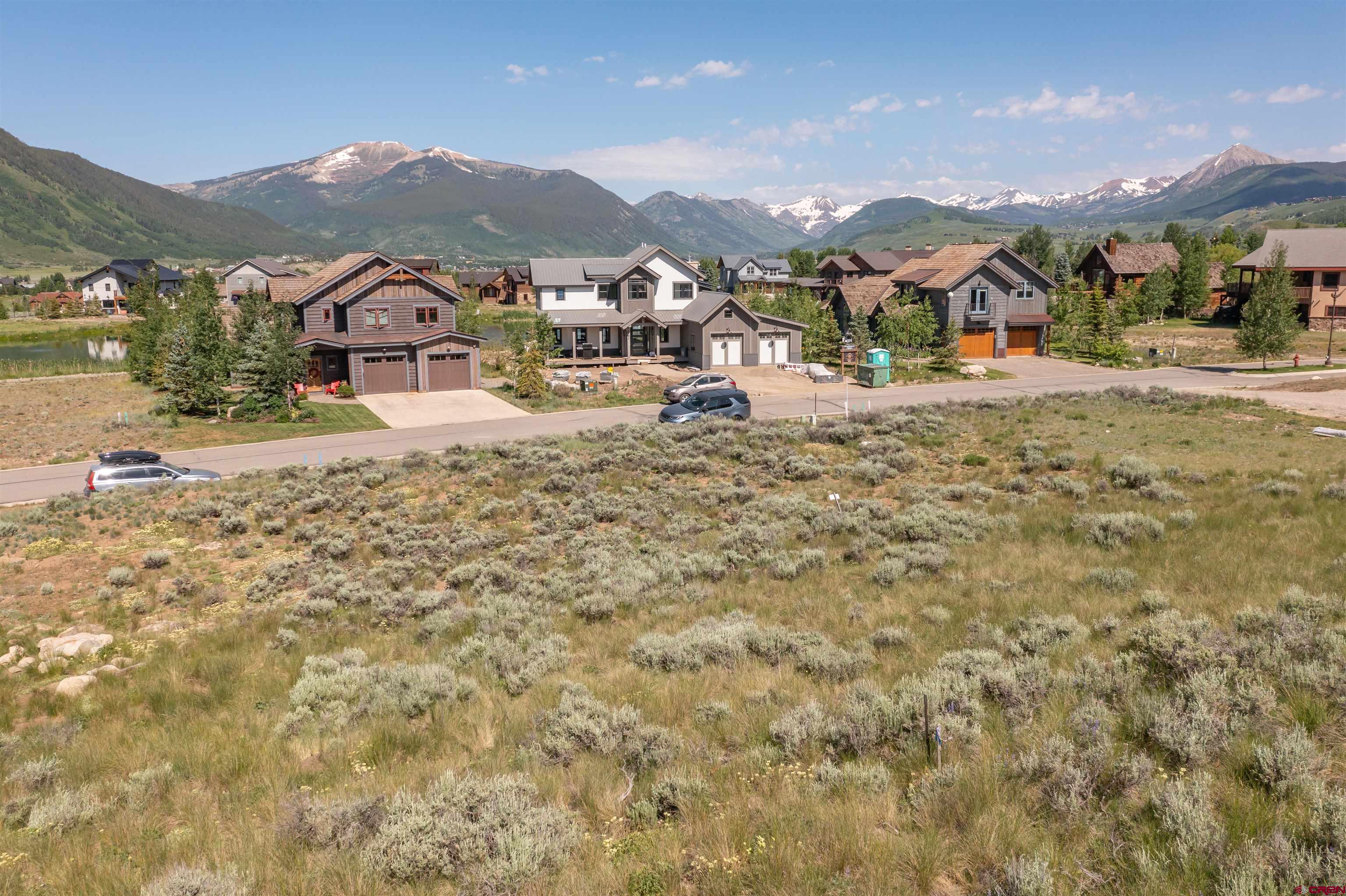 365 Larkspur Loop Crested Butte, CO 81224 - Photo 7 of 20 a view of houses with outdoor space and city view