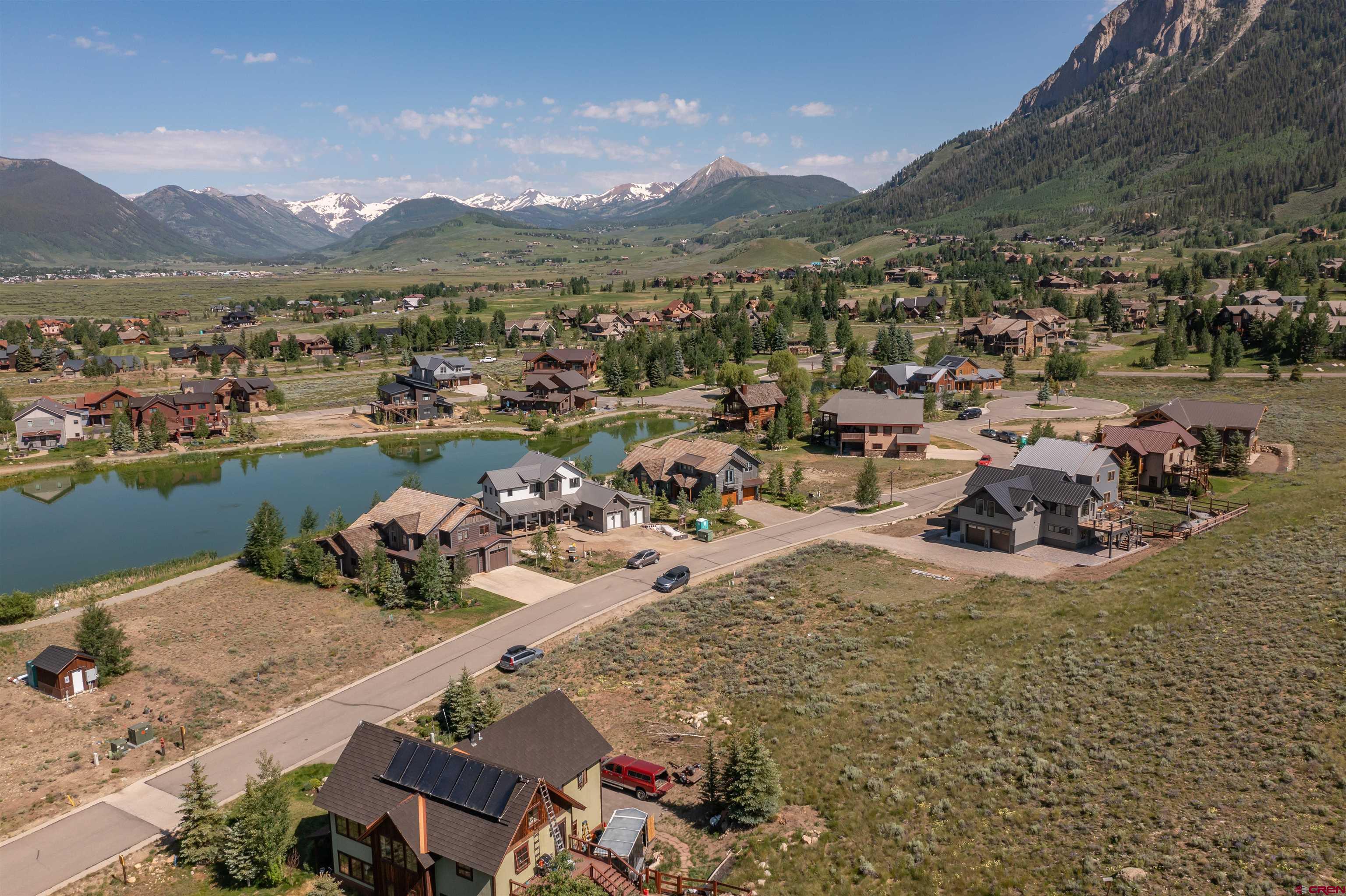 365 Larkspur Loop Crested Butte, CO 81224 - Photo 9 of 20 a view of a lake with a mountain