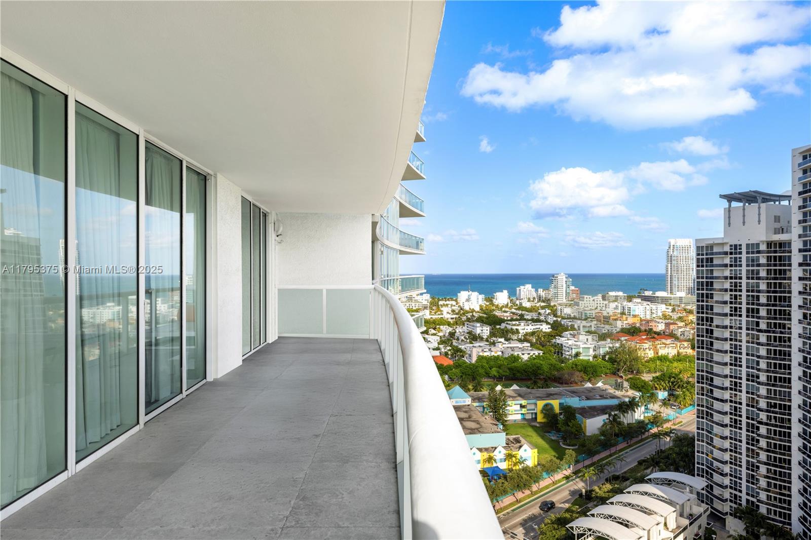 450 Alton Road, Unit 2303 Miami Beach, FL 33139 - Photo 2 of 51 a view of balcony