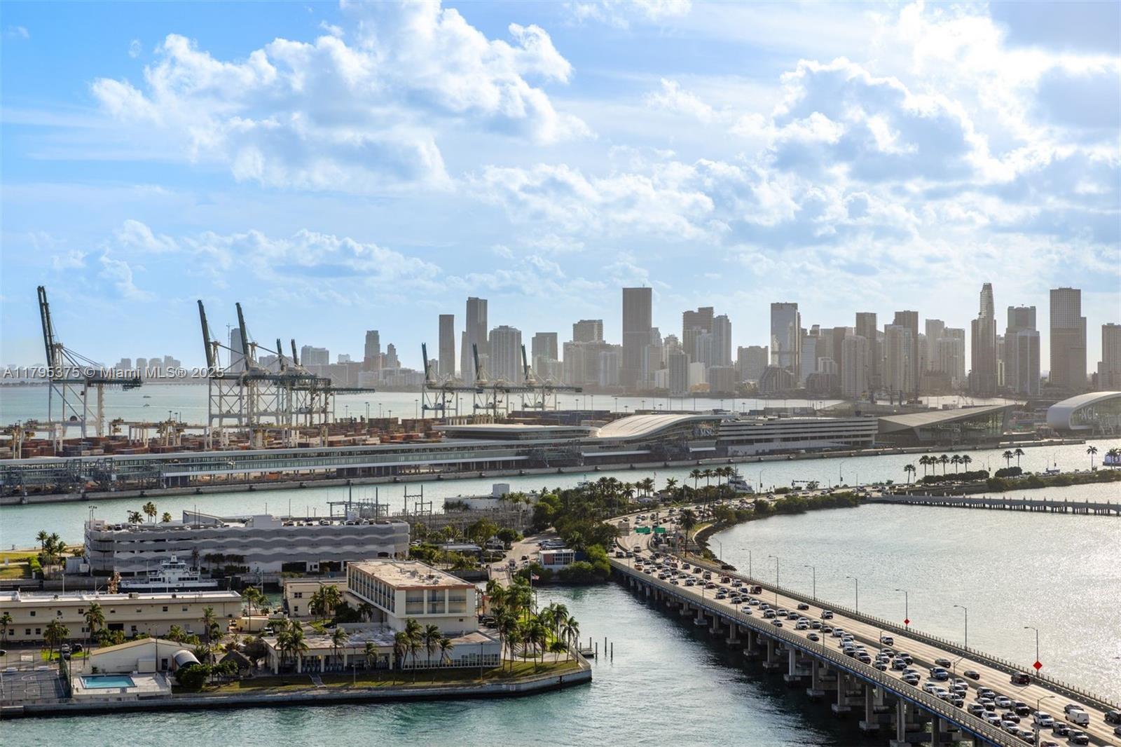 450 Alton Road, Unit 2303 Miami Beach, FL 33139 - Photo 26 of 51 a view of a city