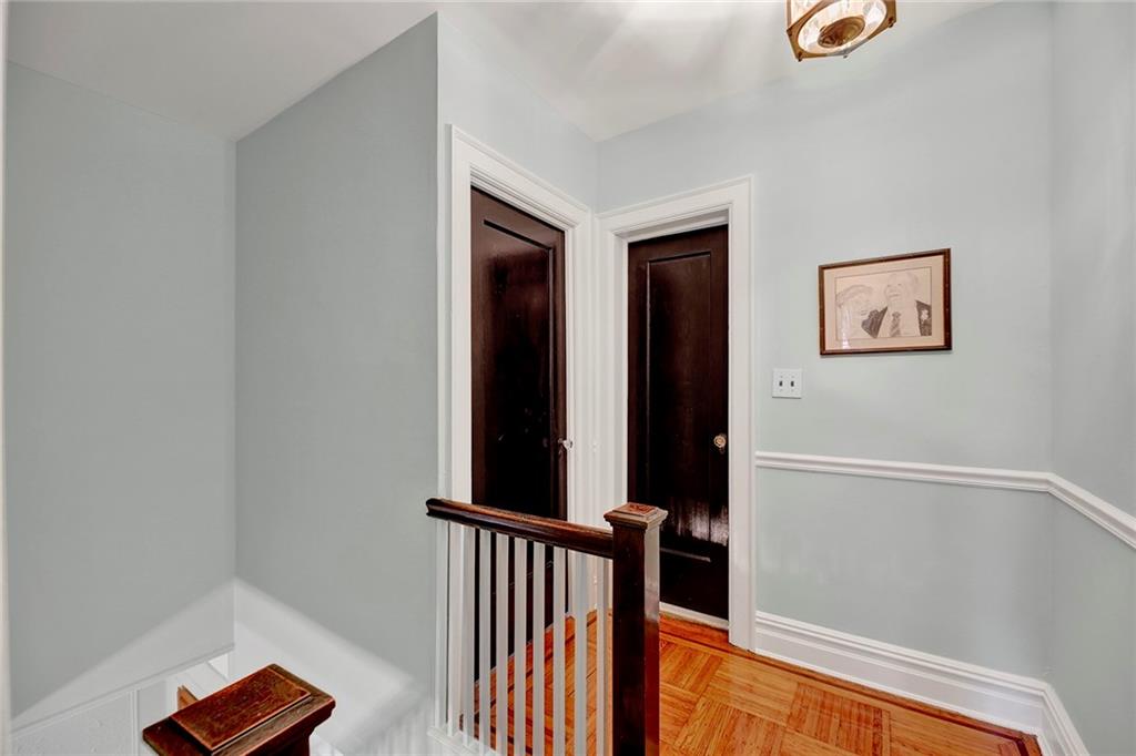 7607 Colonial Road Brooklyn, NY 11209 - Photo 15 of 35 a view of hallway with stairs
