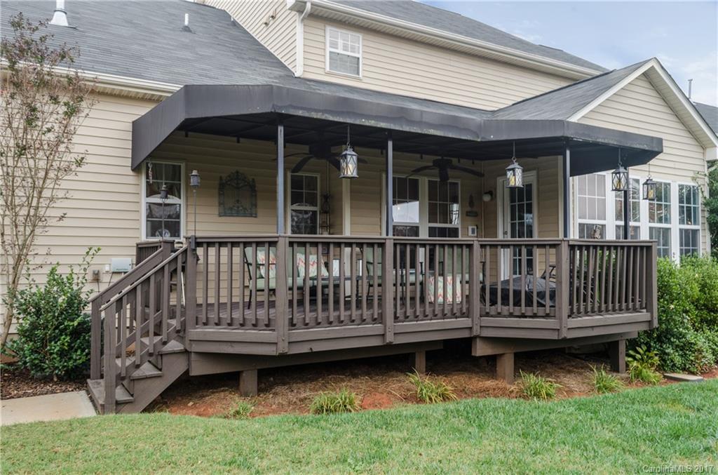 7191 Meyer Road Fort Mill, SC 29715 - Photo 22 of 24 a view of a deck with a deck