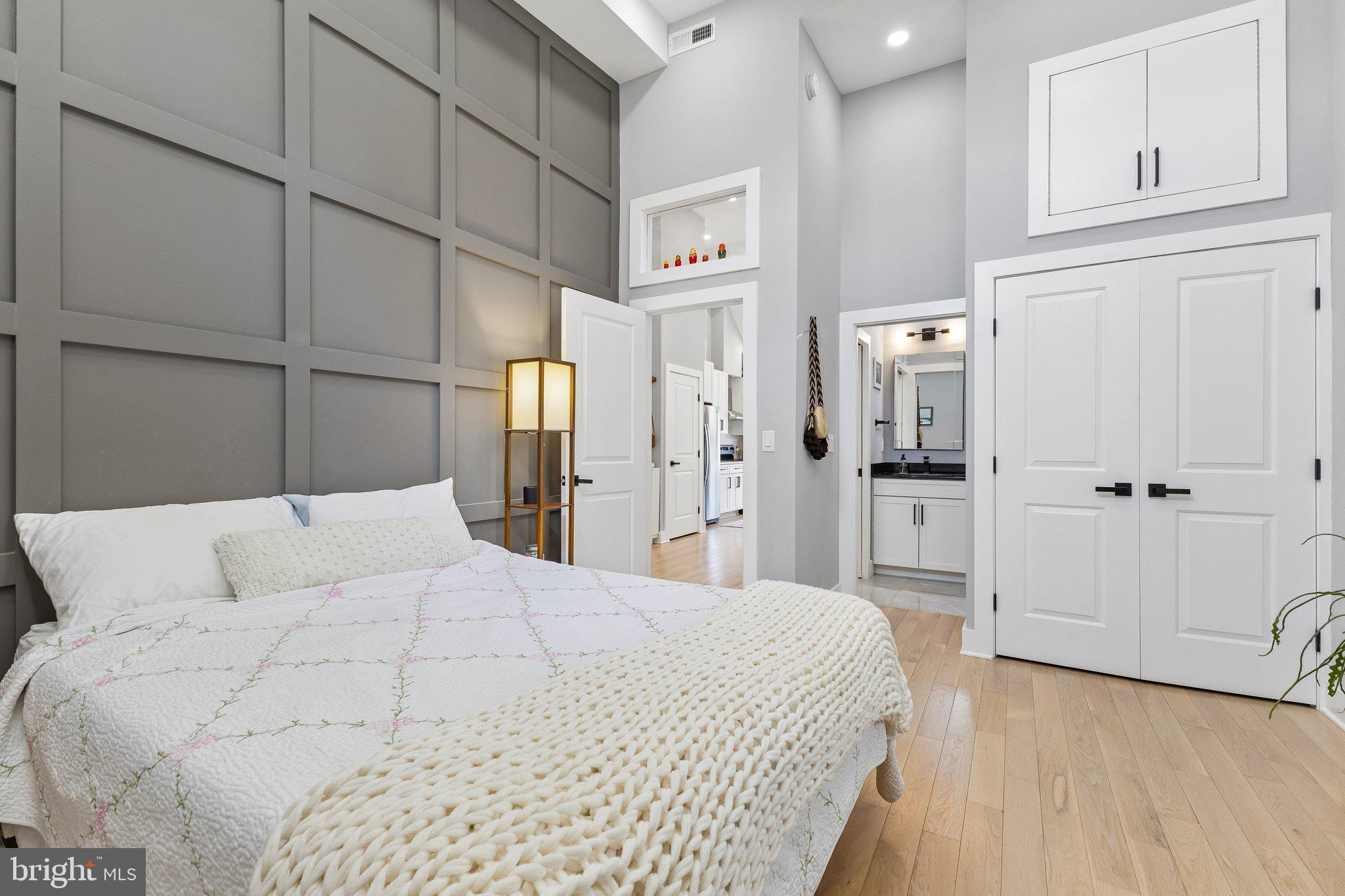 1273 Simms Place Northeast, Unit 3 Washington, DC 20002 - Photo 6 of 25 Bedroom 1 - plenty of closet space