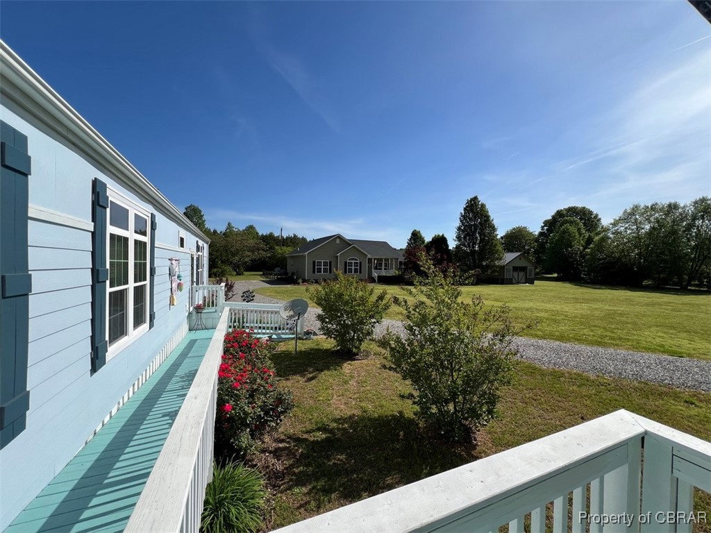 497 Mill Wharf Road Wake, VA 23176 - Photo 42 of 45 Manufactured Home front ramp