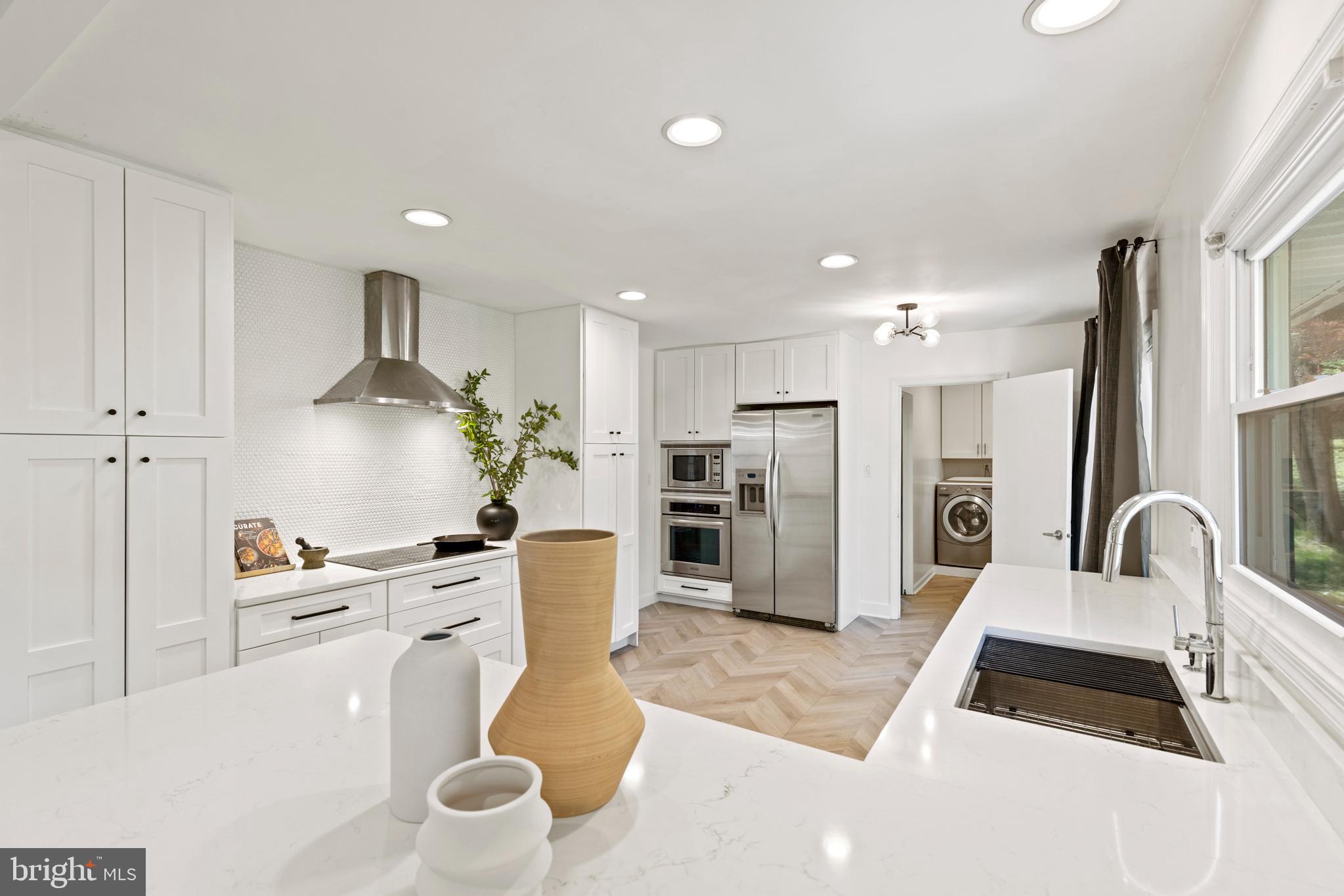 2821 Blue Spruce Lane Silver Spring, MD 20906 - Photo 6 of 45 Quartz Countertops is an Entertainer's Delight!