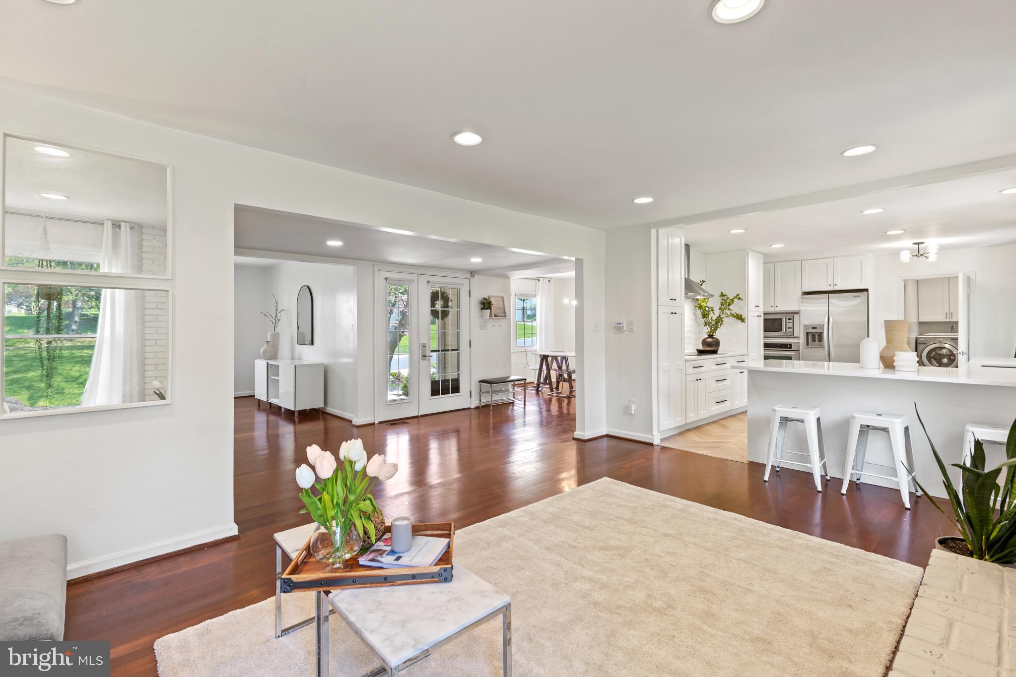 2821 Blue Spruce Lane Silver Spring, MD 20906 - Photo 45 of 45 Open floor plan!