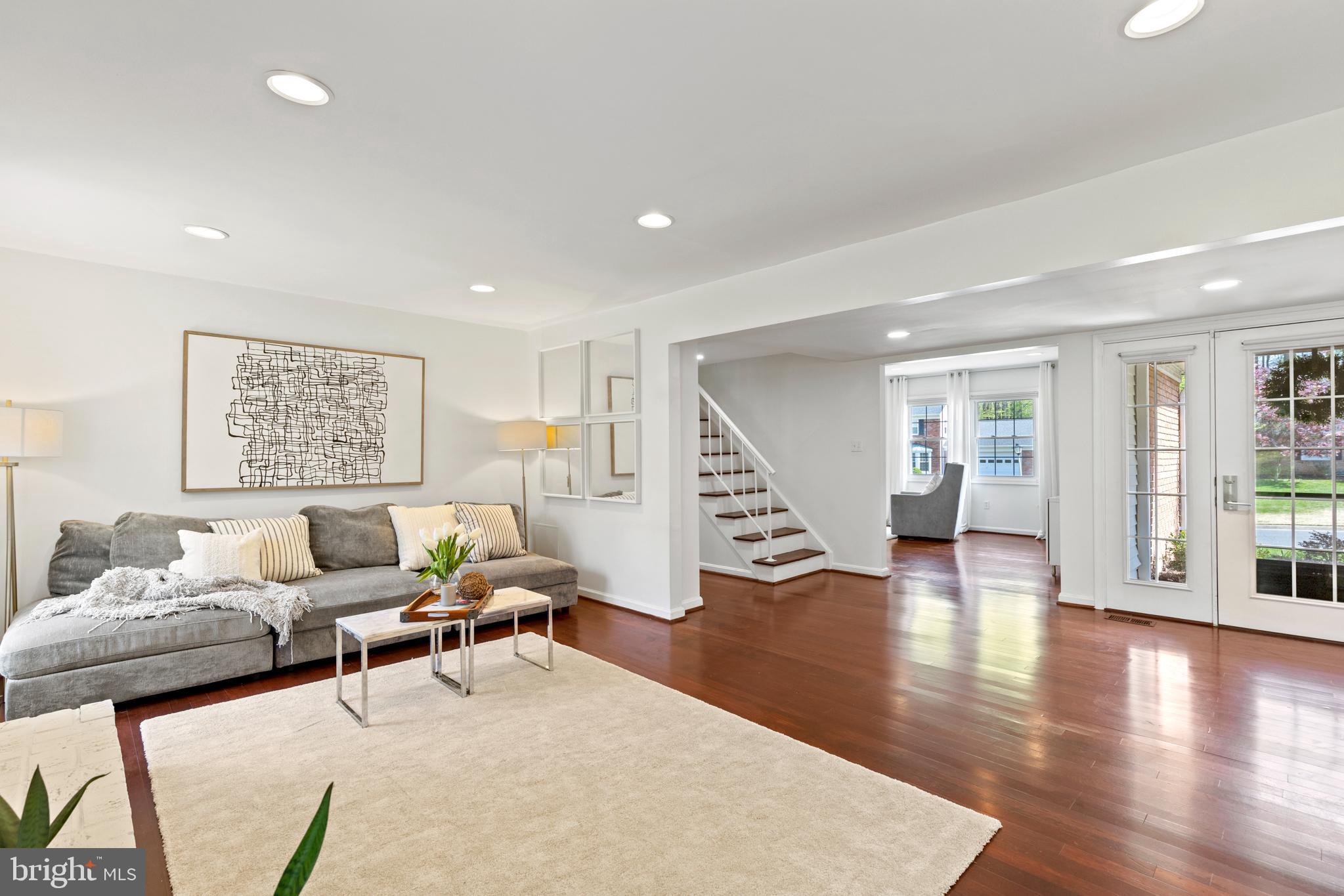 2821 Blue Spruce Lane Silver Spring, MD 20906 - Photo 9 of 45 Recess lighting though out main level!
