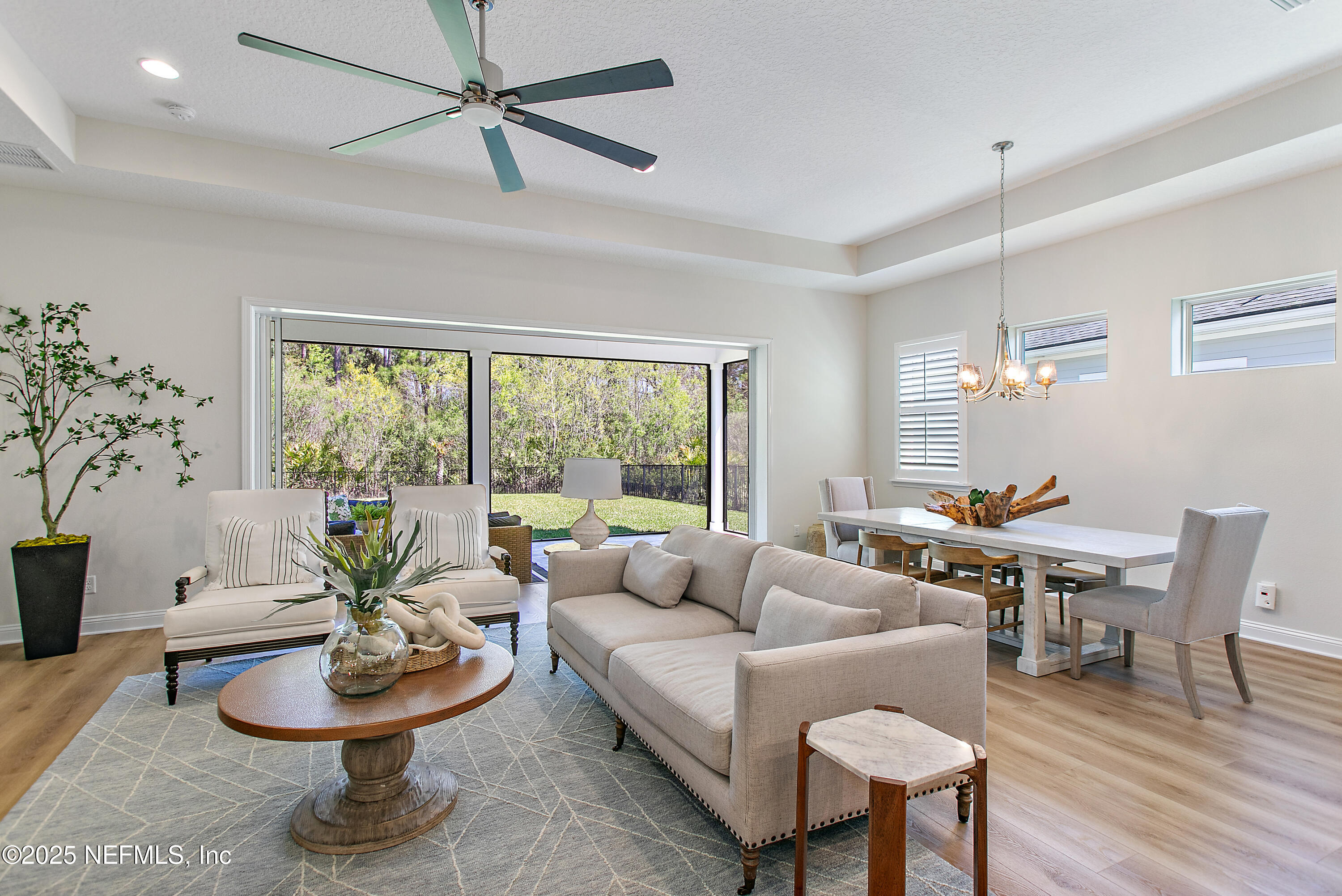 154 Parkbluff Circle Ponte Vedra, FL 32081 - Photo 12 of 53 15-Living & Dining Room