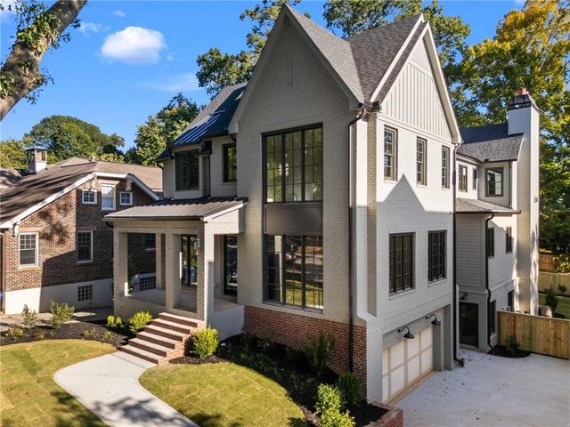 $3,400,000 | 601 Sherwood Road Northeast, Atlanta, GA 30324