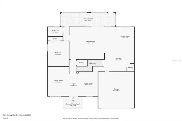 $3,695 | 4396 Conroy Club Drive, Orlando, FL 32835
