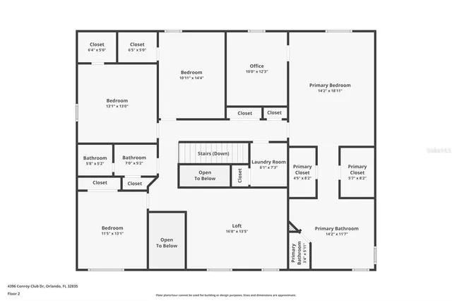 $3,695 | 4396 Conroy Club Drive, Orlando, FL 32835