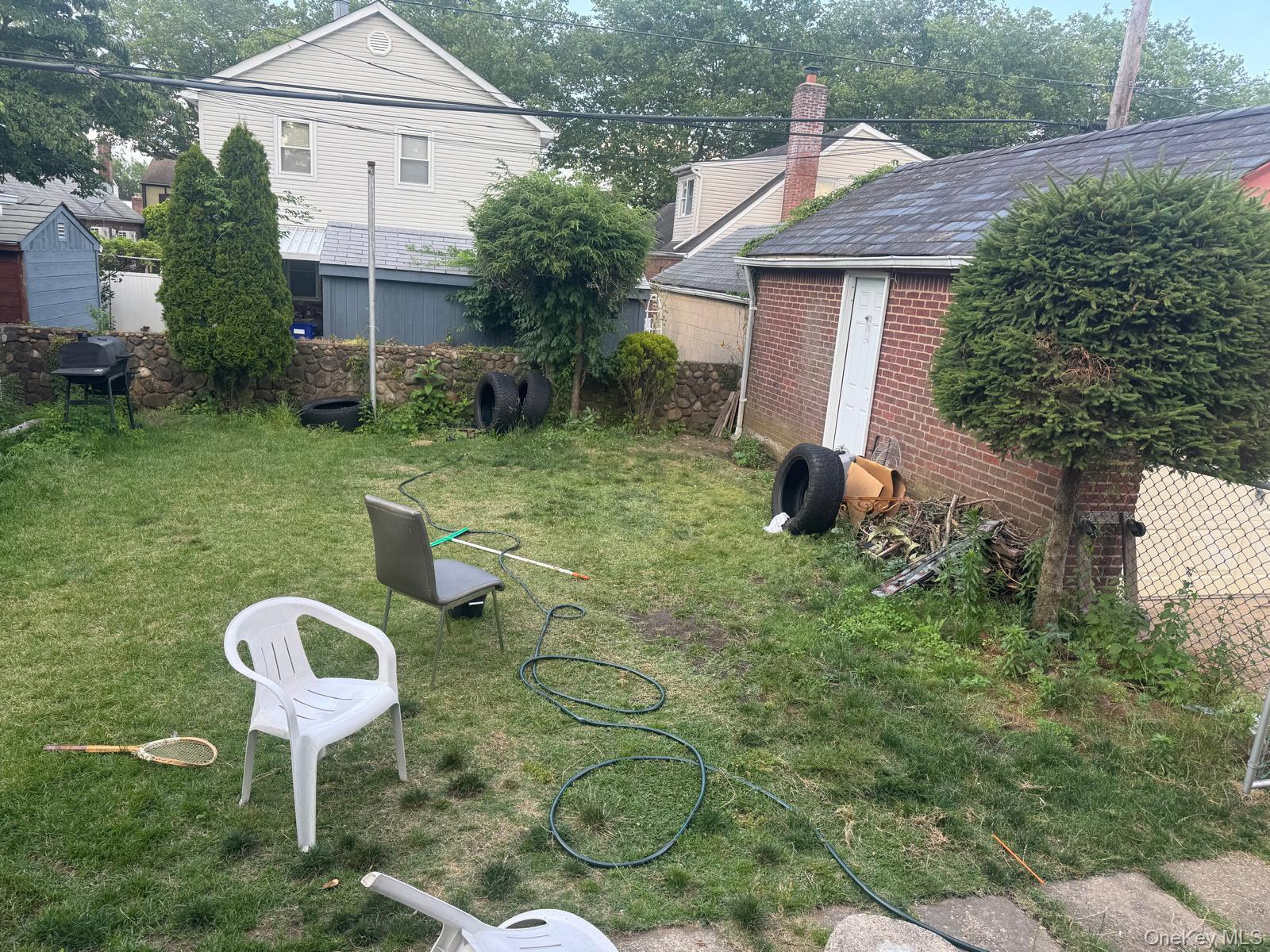 80-23 247th Street Queens, NY 11426 - Photo 8 of 19 a view of a house with backyard