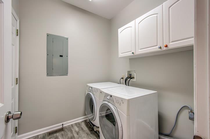 109 Chester Stevens Road Franklin, TN 37067 - Photo 15 of 30 a utility room with dryer and washer