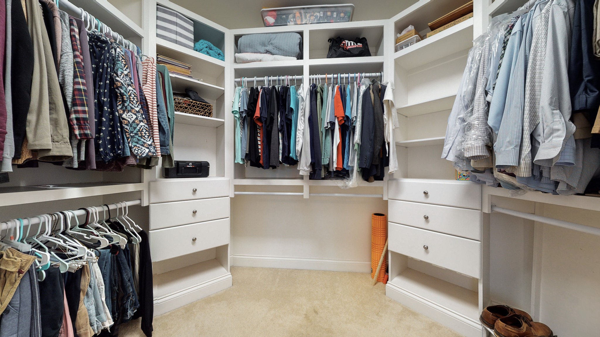 665 Springlake Drive Franklin, TN 37064 - Photo 25 of 41 a view of walk in closet with clothes and shoes
