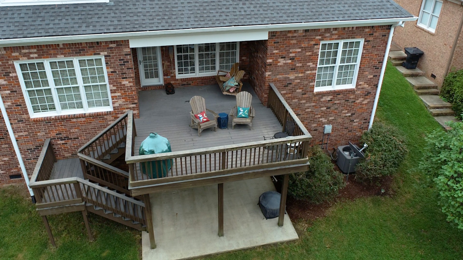 665 Springlake Drive Franklin, TN 37064 - Photo 7 of 41 a view of house with backyard and deck