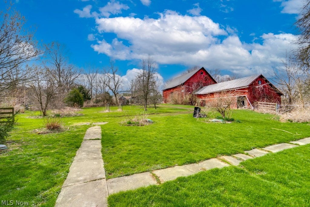 1846 Lester Road Valley City, OH 44280 - Photo 5 of 9 Barns, view from home