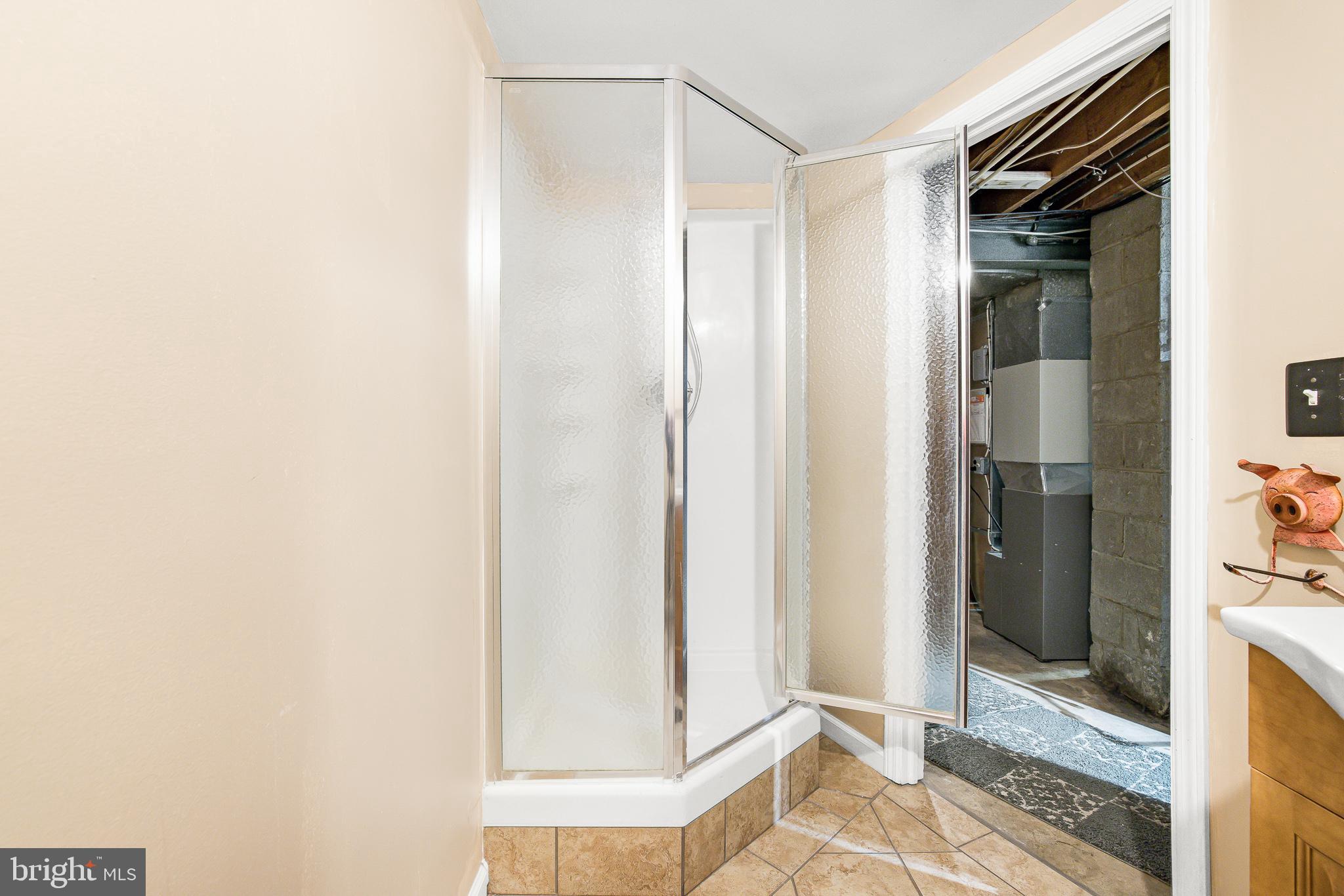 30 Tuckahoe Road New Castle, DE 19720 - Photo 25 of 40 Modern shower in a cozy bathroom nook.