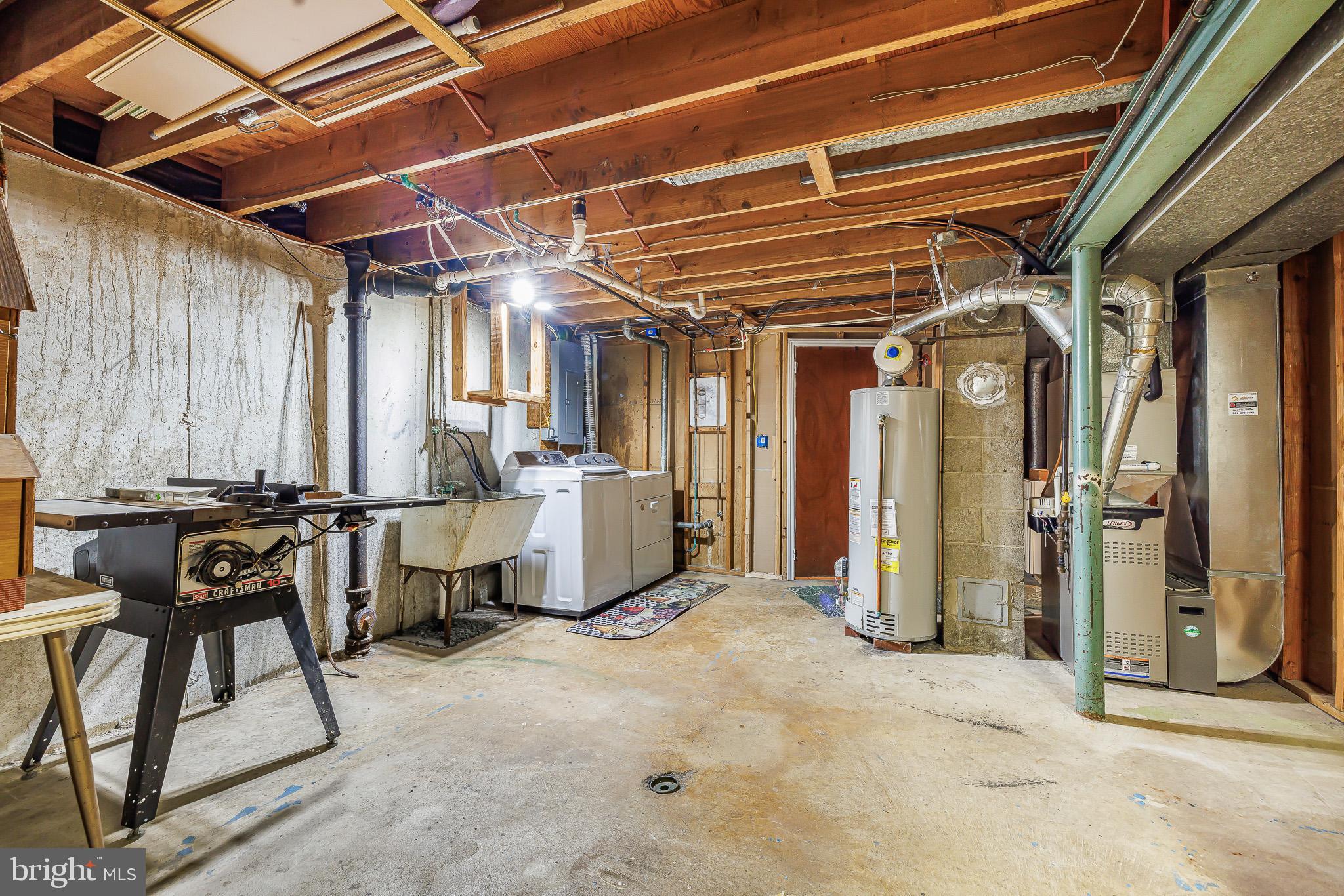 30 Tuckahoe Road New Castle, DE 19720 - Photo 40 of 40 Spacious basement with utility potential.