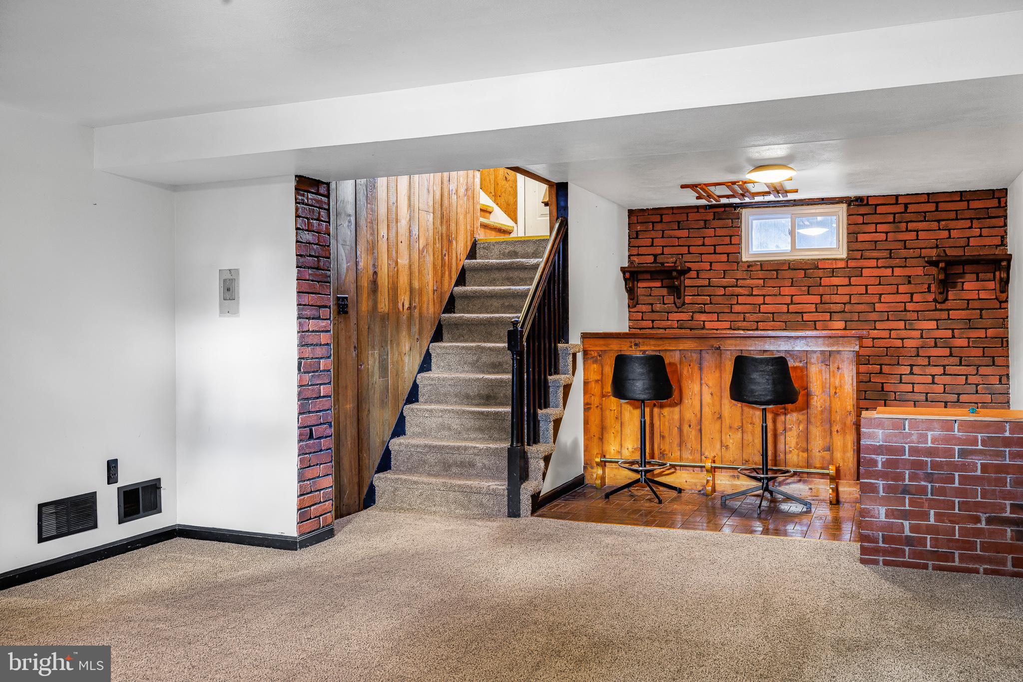 30 Tuckahoe Road New Castle, DE 19720 - Photo 10 of 40 Charming basement with rustic brick accents.