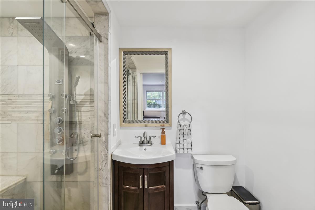 309 Ferndale Road Glen Burnie, MD 21061 - Photo 20 of 62 Lower Level Primary Bedroom Full Bath