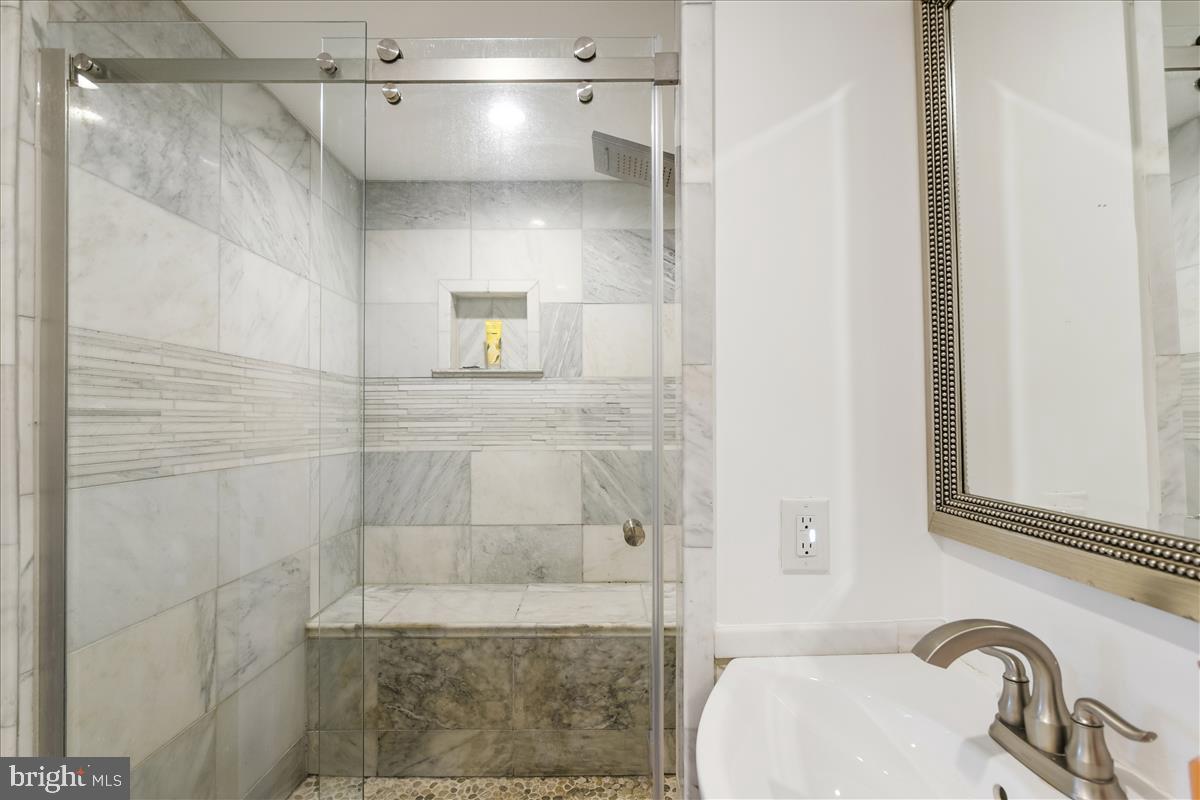 309 Ferndale Road Glen Burnie, MD 21061 - Photo 21 of 62 Lower Level Primary Bedroom Full Bath